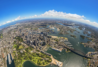 Sydney transformed by its urban green spaces