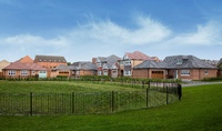  Redrow has some beautiful bungalows at Canal View, Garstang, overlooking open space.