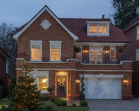 Festive show home launch at Knowle Hill Park