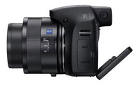 The compact 50x super zoom Cyber-shot HX350 is big on imaging power