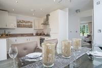 An example of a typical Taylor Wimpey showhome interior.