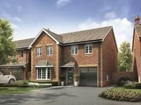 Make a fresh start this year in a new family home at Burlington Fields, Shifnal
