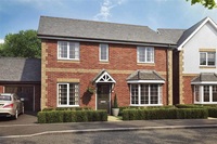 First new homes now on sale at Taylor Wimpey's Langton Green, Stone
