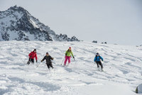 Experience the high-life this half term with a luxury family ski break