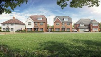 Buyers are showing keen interest in new Redrow homes at The Brambles.