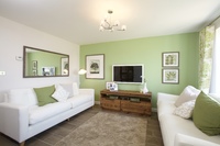Typical Taylor Wimpey showhome interior