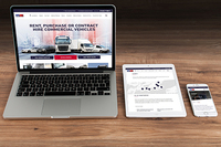 Two websites become one for commercial vehicle company