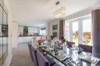 A typical interior available throughout Taylor Wimpey properties in the East Midlands.