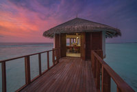 Book a Mammoth Maldivian Suite with your own private 24 hour bar