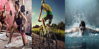 Cycling overtakes aerobics but swimming takes the lead in sports Brits want to take part in