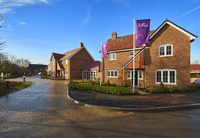 Choose a large home at Brambleside and let Taylor Wimpey do all the work! 