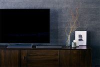 Sony Compact Sound Bar that stylishly matches your living room