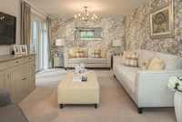 An example of a typical Taylor Wimpey show home interior. 