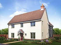 Work begins on new homes at Taylor WImpey's Admirals Quarter, Holbrook