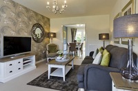 New homes sales from plan on the rise at Market Harborough development