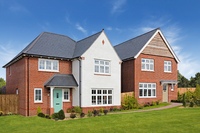 Examples of the Cambridge and Warwick house types from Redrow