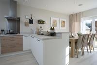 Kitchen/ dining room in the Rowan show home