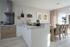 Kitchen/ dining room in the Rowan show home