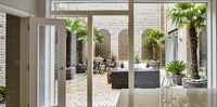 Courtyard in The Windham 