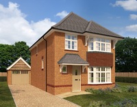 Redrow’s new-look Stratford detached family home