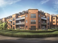 The apartments at St George’s Square development in Harrow.