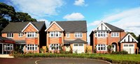 Redrow’s Heritage Collection showhomes and sales centre at The Hedgerows