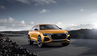 Audi Q8 SUV is joined by Q4 and three new e-trons on Audi 2020 roadmap