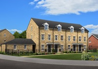 Pic cap: Coming soon – brand new homes to Market Weighton  	