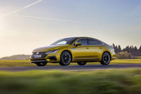 The new Arteon receives top mark of 5 stars in the Euro NCAP