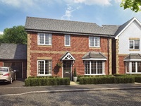 Step up to a new family home at Langton Green, Stone