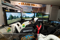 Grand Pier F1 Simulator