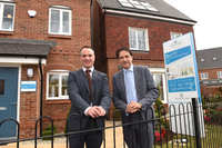 James Morris MP praises new £33.6m housing development 