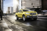 Pickup meets lifestyle - the Mercedes-Benz X-Class