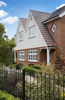 Redrow’s Letchworth style home is available at both developments.
