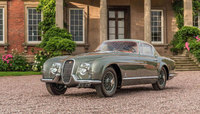 Restored one-off XK120 by Pininfarina unveiled at Pebble Beach