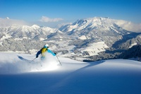 Skiing in Fieberbrunn Copyright @niederwiesertoni