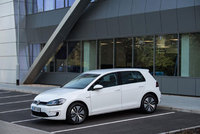 Updated electric Volkswagen e-Golf powers into showrooms nationwide