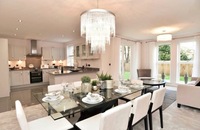 The chic and stylish Arkendale show home at the Kent Drive.