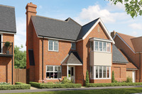 Computer generated images of the new homes coming to Kings Hill