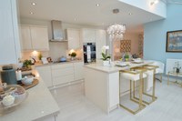 The showhome at Tadpole Rise