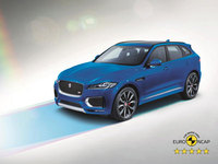 Jaguar F-Pace secures five-star safety rating