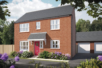First homes released for sale at Bramshall Green in Uttoxeter