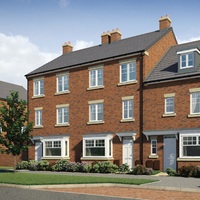 Artist’s impression of the Aspen house style at The Mill, Canton.
