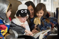 Free storytelling for kids this March on MBNA Thames Clippers