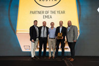 TSG takes home EMEA Partner of the Year award during DattoCon 2018