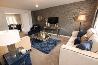 Spacious show home makes a splash with Flintshire buyers