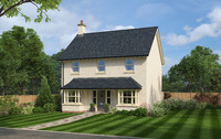 Embrace a love of the outdoors in a new home in Abergavenny