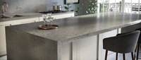 Replace concrete with these durable surfaces in your kitchen and bathroom