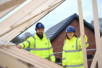 Lioncourt Homes 'tops out' first homes at Westlands View, Clayton 