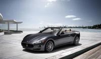 Maserati GranCabrio debuts in Frankfurt